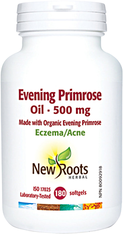 Evening Primrose Oil 500mg 180 tablets (made with organic evening primrose) | Nutrients that are great for women For a firm and moisturized everyday life! Comfortably supports your monthly physical condition rhythm!