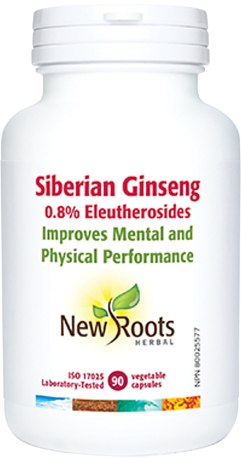 Siberian Ginseng 90 Capsules | Stress Care Eleutherosides Eleuthero Adaptogen