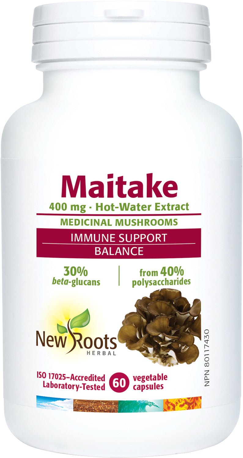 Maitake mushroom extract 400mg 60 tablets | β-glucan, vitamins, minerals