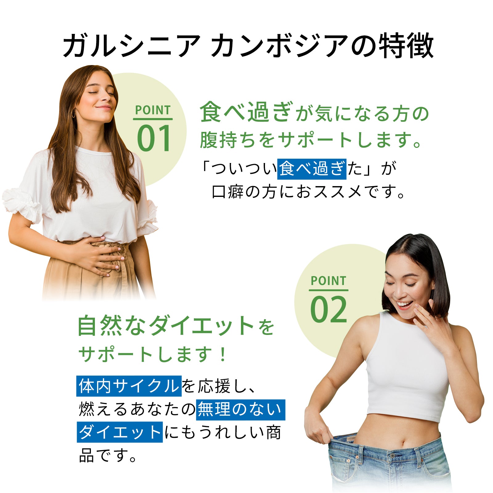 天然果実由来成分で腹持ちアシスト！ 燃えるあなたの自然なダイエットサポートサプリ！ ガルシニア カンボジア