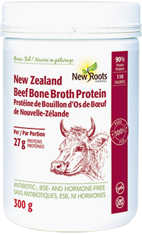 Beef bone broth protein 300g protein high protein zero fat zero sugar muscle training diet support grass-fed powder bone broth soup